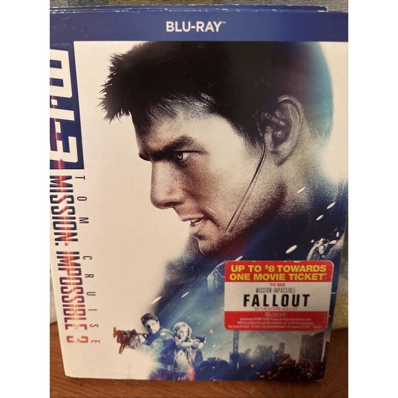mission: Impossible: 1-5 Movie Film Collection Blu‎ Ray Disc - Picture 4 of 6
